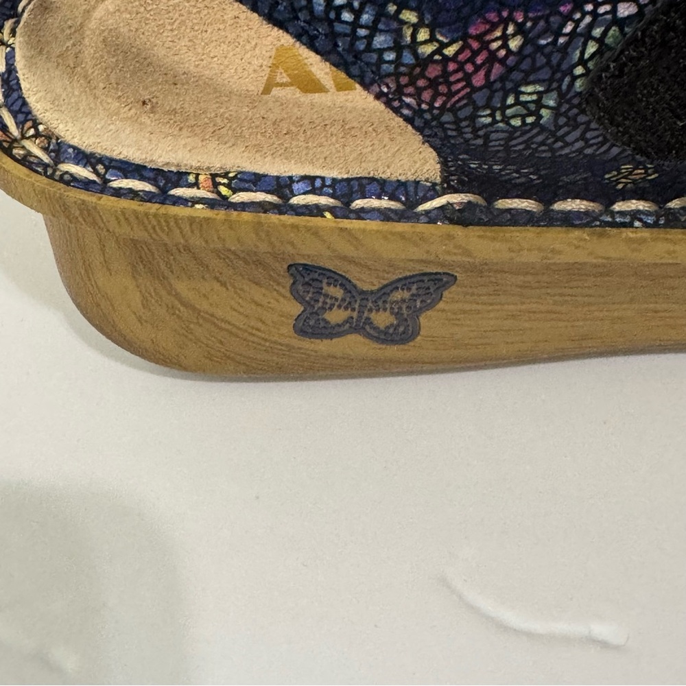 Alegria Multicolor Patterned Sandals Adjustable S… - image 6